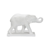 Chelsea House Elephant - White