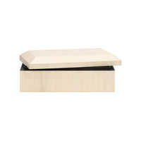 Chelsea House Bone Inlay Box-Natural (Med)