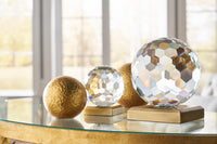 Chelsea House Hammered Ball - Gold (Sm)