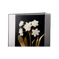Chelsea House Porcelain Flower Black -  D