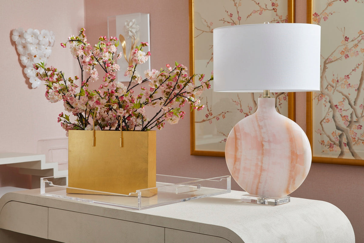 Chelsea House Porcelain Flowers - A