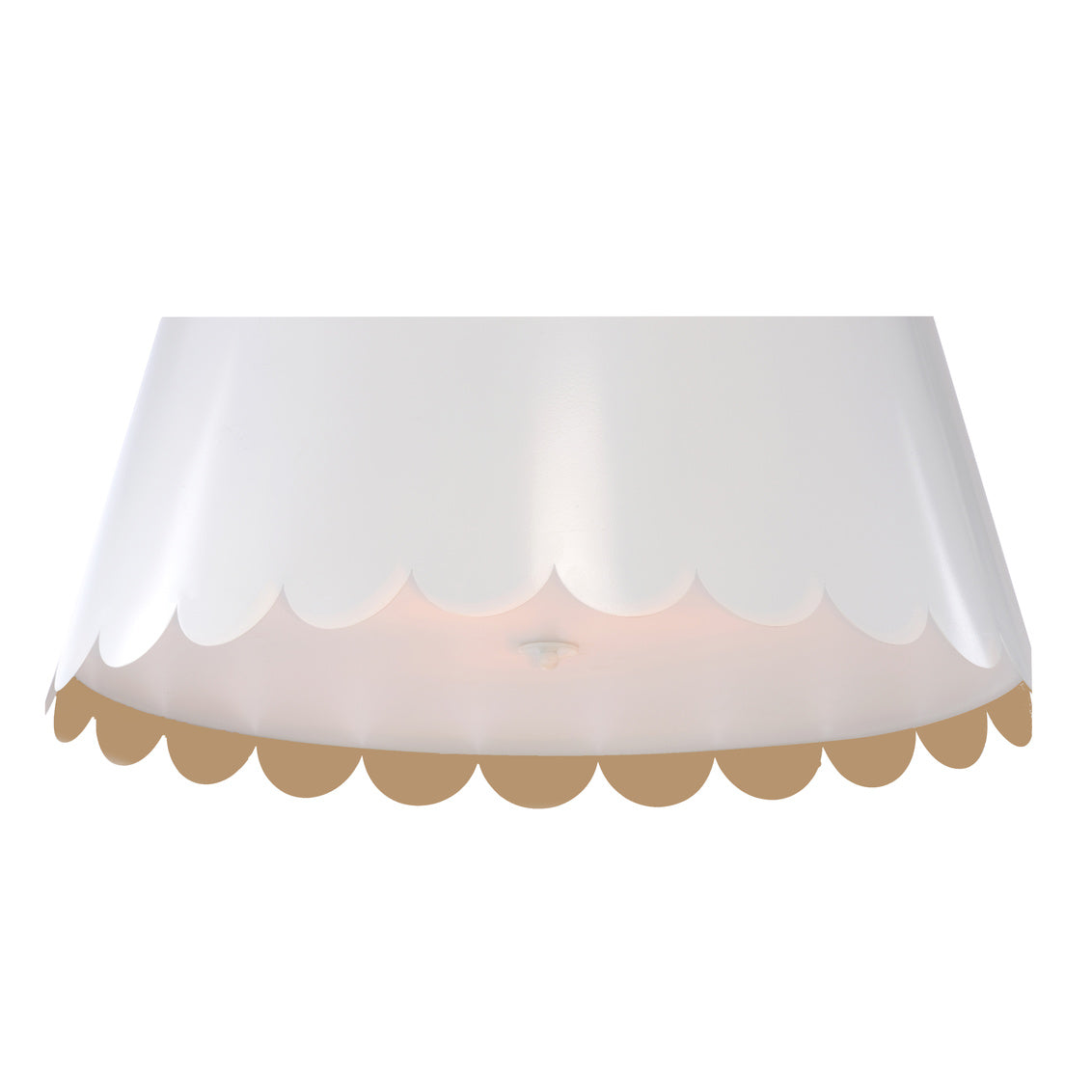 Wildwood Mirasol Pendant - White (Sm)