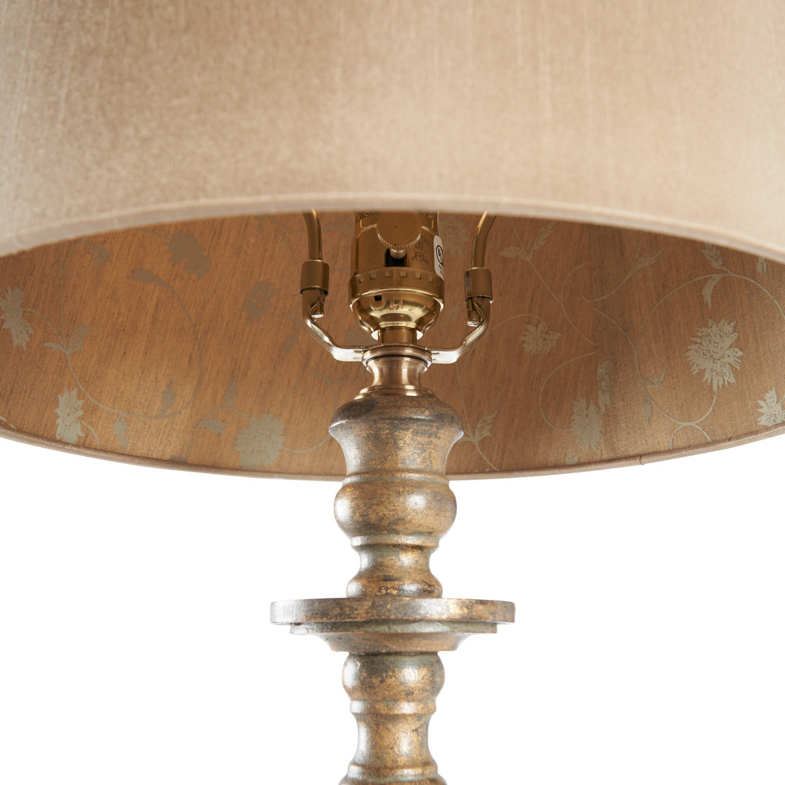 Chelsea House Barley Twist Buffet Lamp
