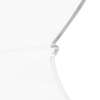 Chelsea House Regency Hall Chair - Clear