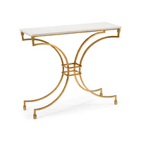 Wildwood Kara Console Table - Gold