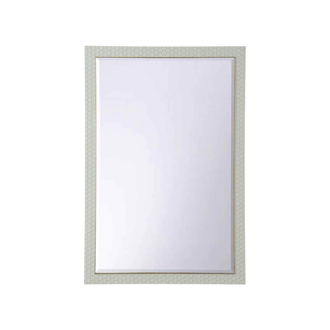 Chelsea House April Mirror - Soft Gray