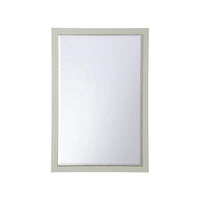 Chelsea House April Mirror - Soft Gray