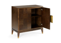 Wildwood Andros Black Walnut Cabinet