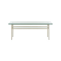 Chelsea House Treasury Coffee Table - Silver
