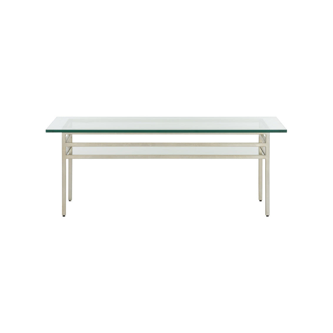 Chelsea House Treasury Coffee Table - Silver