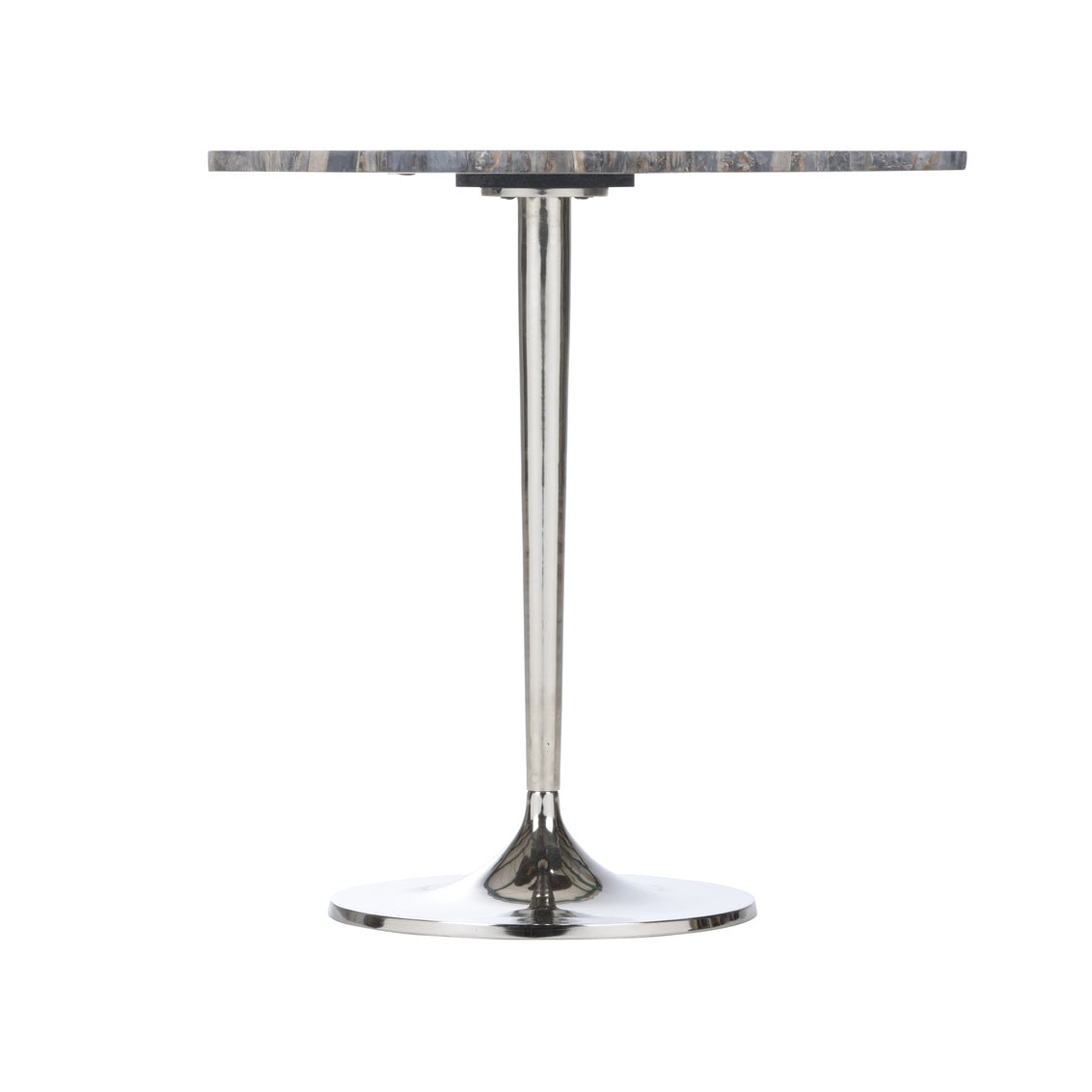 Chelsea House Petal Side Table - Petrified Wood