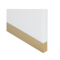 Chelsea House Waterfall Console - White