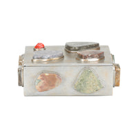 Chelsea House Caribbean Gold Jewelry Box-Square (Sm)