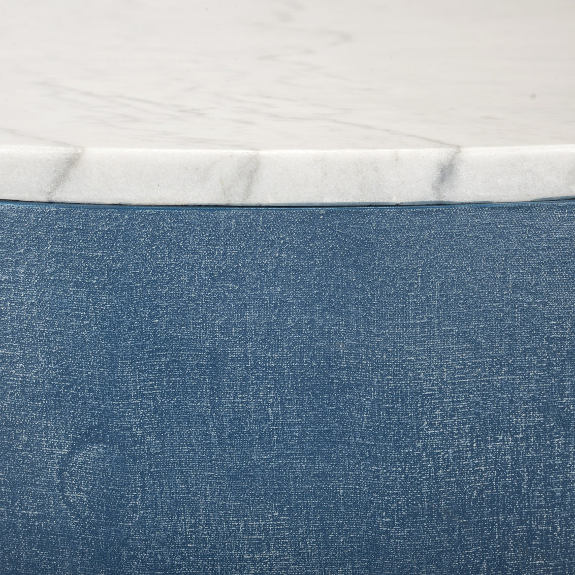 Chelsea House Aqueduct Cocktail Table - Blue