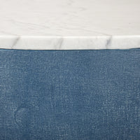 Chelsea House Aqueduct Cocktail Table - Blue