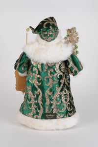 Karen Didion Jade Elegance Santa