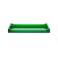 Chelsea House Charles Acrylic Tray - Green