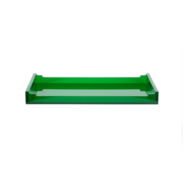 Chelsea House Charles Acrylic Tray - Green