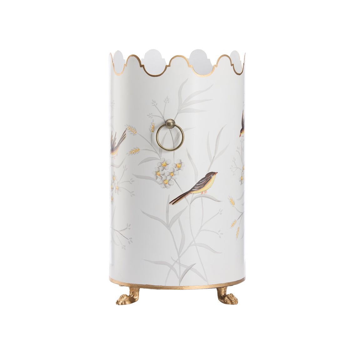Chelsea House Aviary Umbrella Stand - Cream