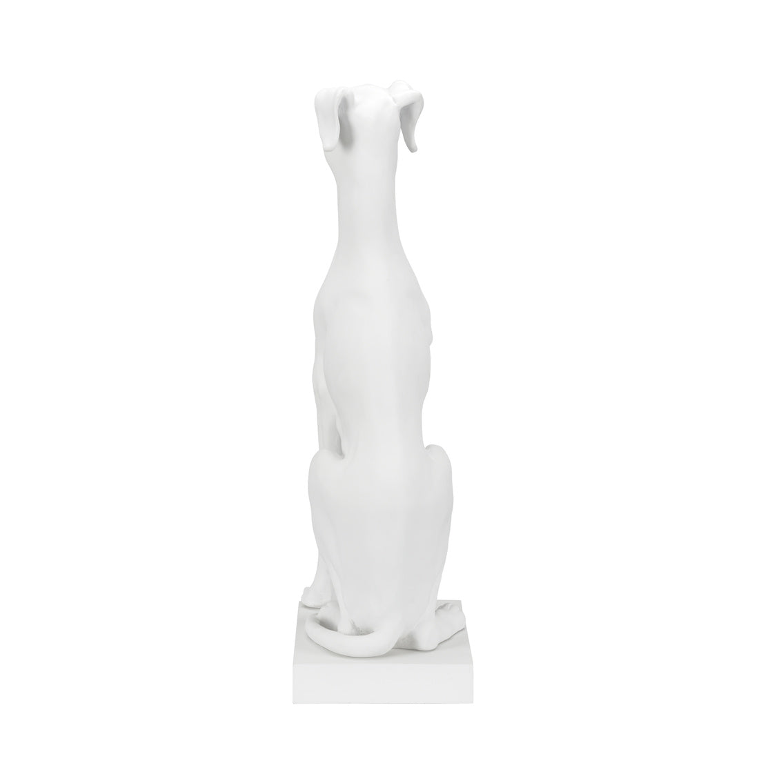 Chelsea House Greyhound Sculpture - White