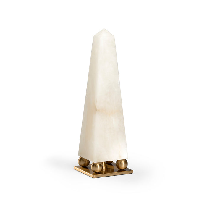 Chelsea House Alabaster Obelisk