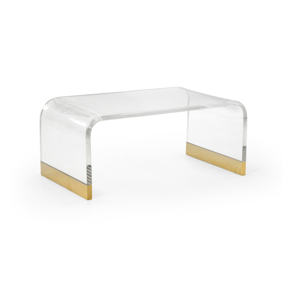 Chelsea House Waterfall Coffee Table