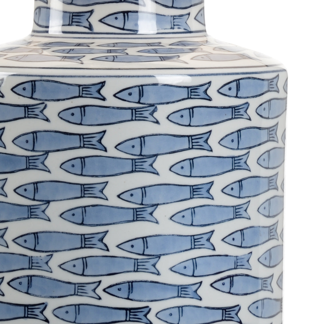 Wildwood Fish Tail Lamp - Blue