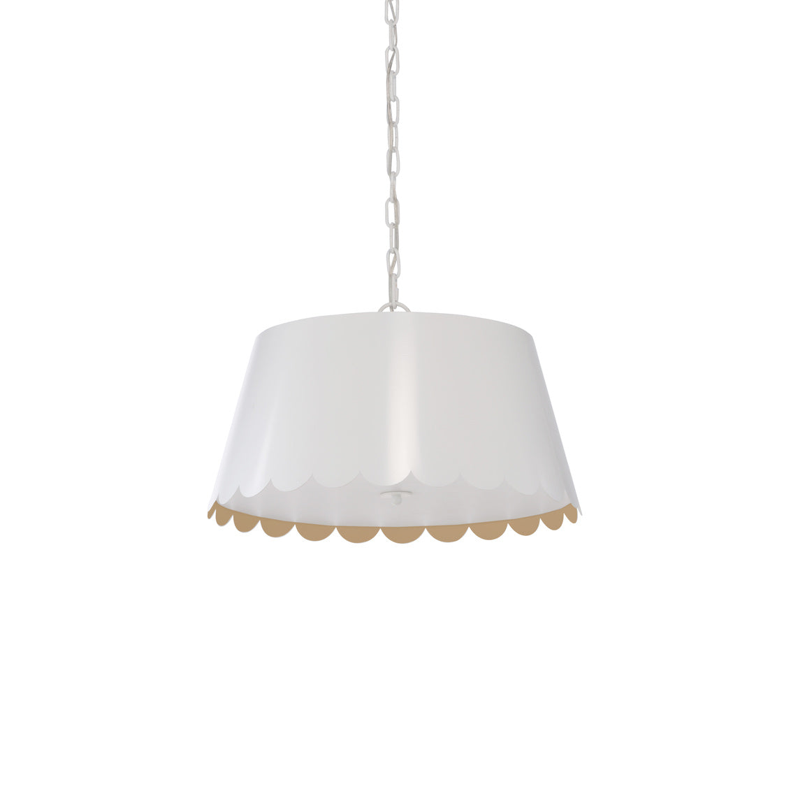 Wildwood Mirasol Pendant - White (Sm)
