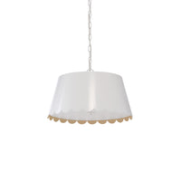 Wildwood Mirasol Pendant - White (Sm)