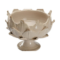 Chelsea House Leaf Vase - Coffee