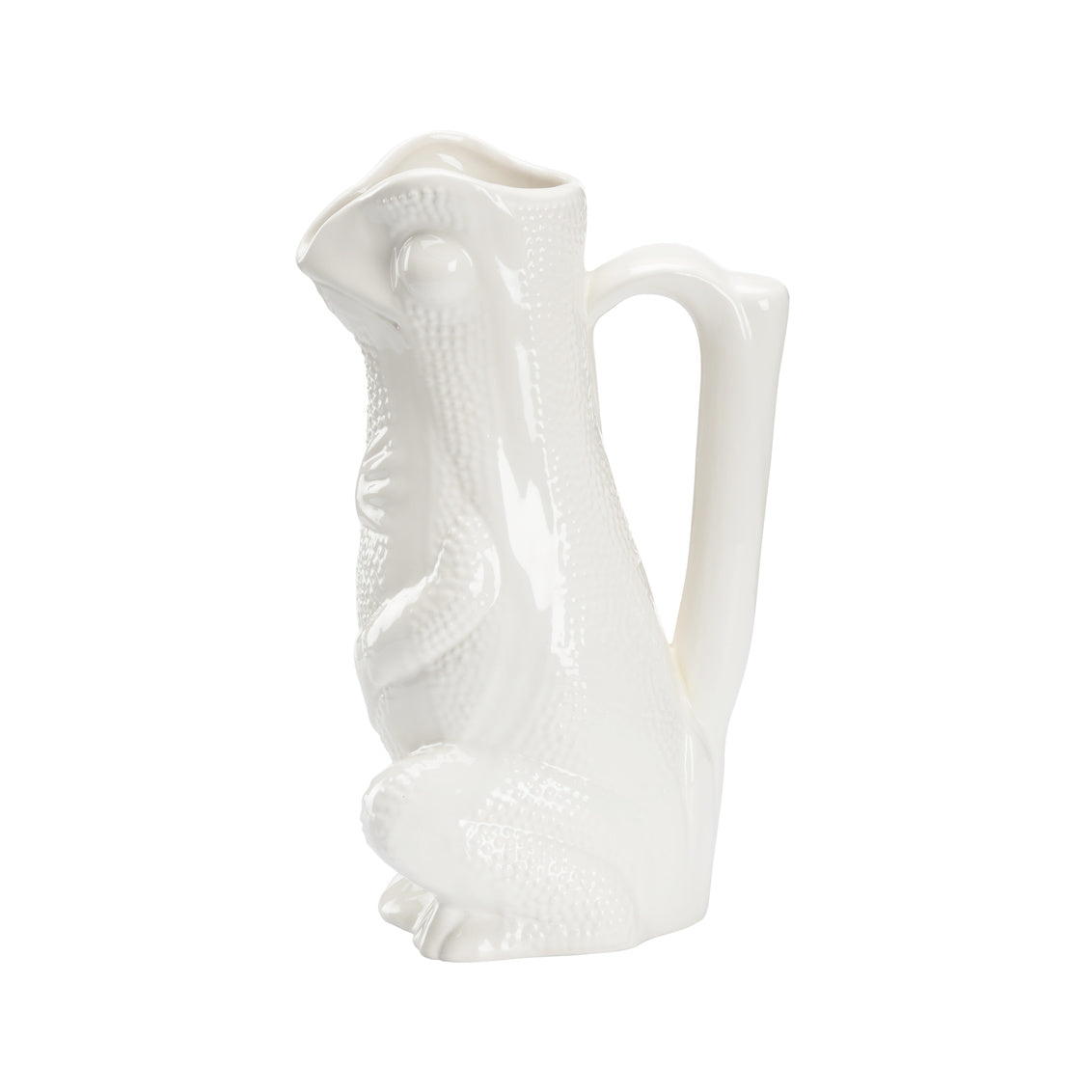 Chelsea House Frog Pitcher - White