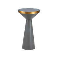 Chelsea House N. Y. Drinks Table - Gray