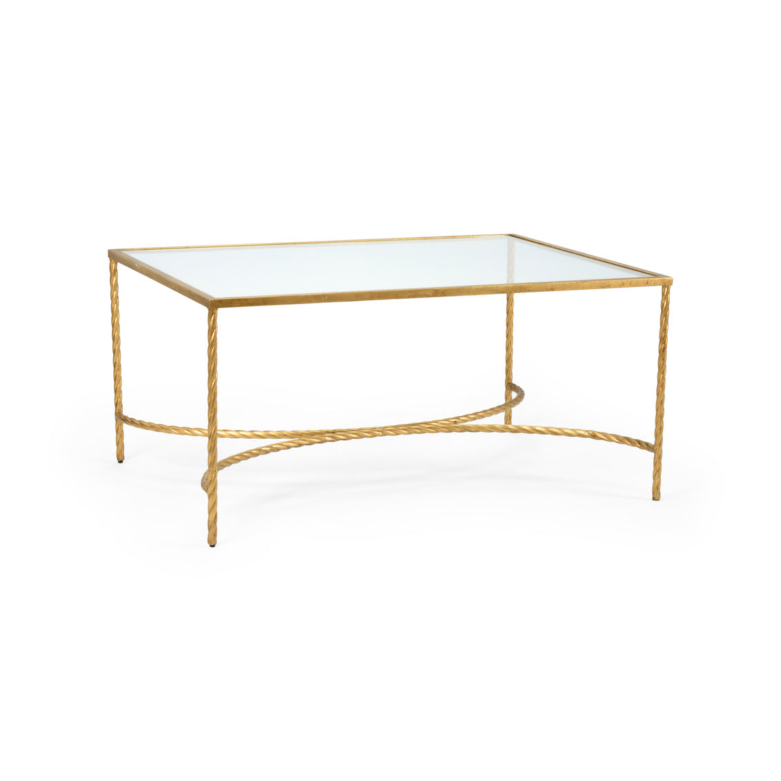Chelsea House Rope Cocktail Table