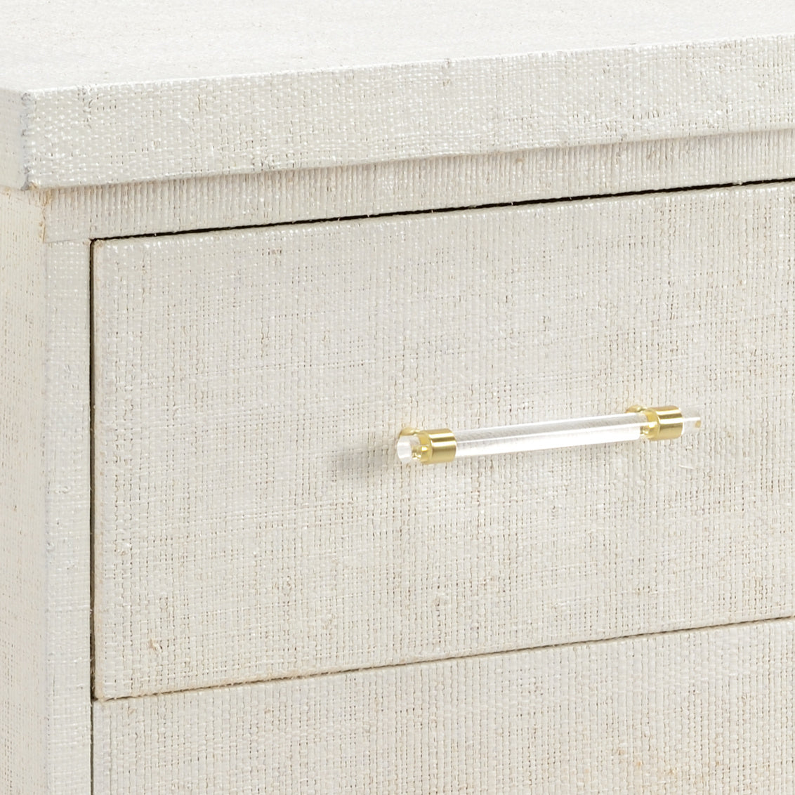 Chelsea House Clifton Side Chest - White
