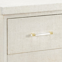 Chelsea House Clifton Side Chest - White