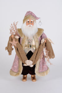 Karen Didion Rose Gold Coastal Santa
