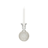 Chelsea House Glass Round Candleholder