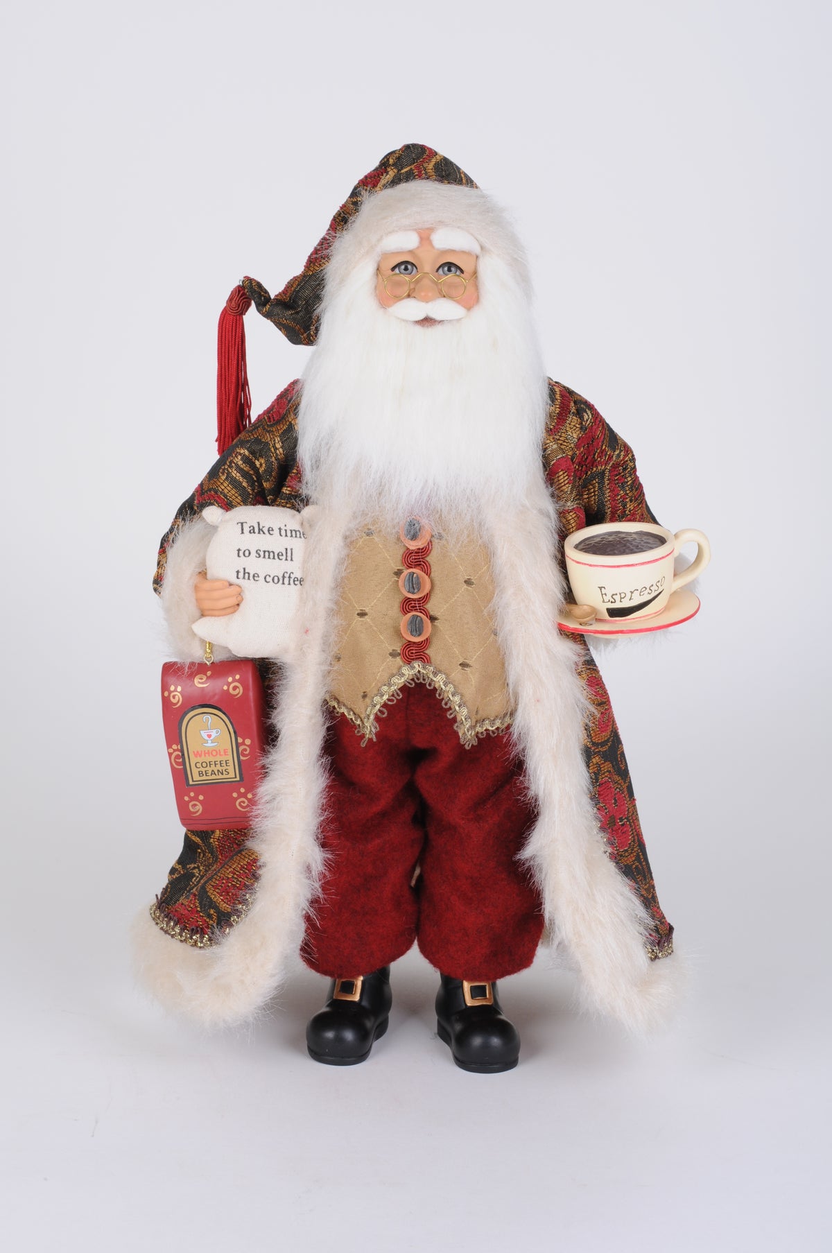 Karen Didion Coffee Santa