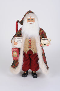 Karen Didion Coffee Santa