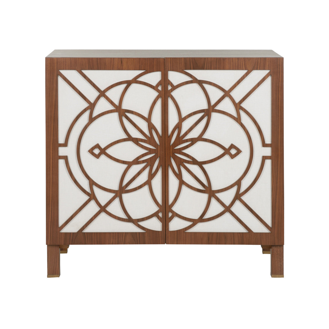 Chelsea House Flower of Life Cabinet - Brown