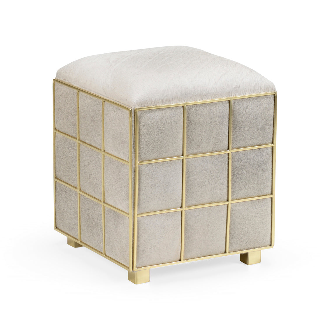 Wildwood Square Hide Stool