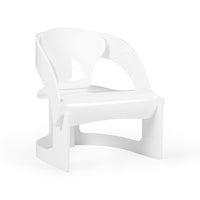 Wildwood Beverly Grove Acrylic Chair - White