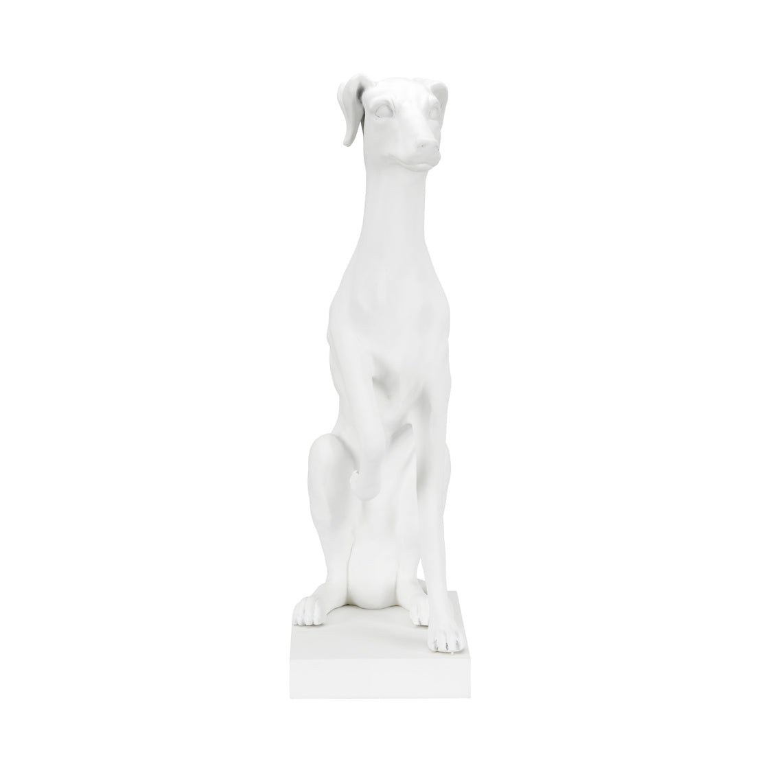 Chelsea House Greyhound Sculpture - White