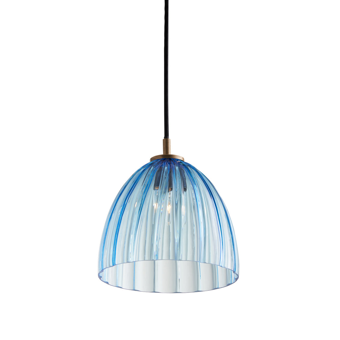 Wildwood Caterina Single Pendant - Aqua