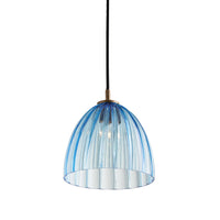 Wildwood Caterina Single Pendant - Aqua