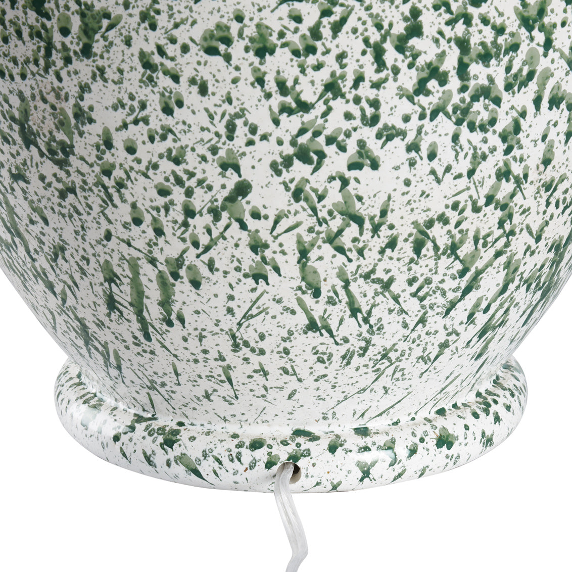 Chelsea House Spatter Lamp - Green
