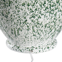 Chelsea House Spatter Lamp - Green