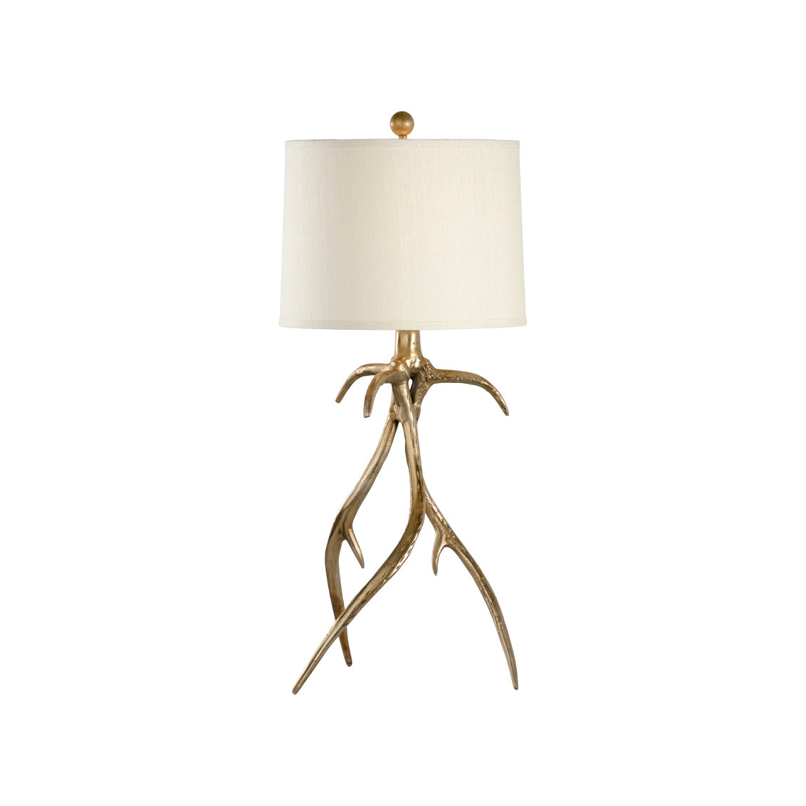 Wildwood Antler Hall Lamp - Brass