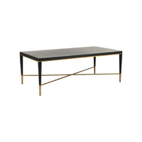 Chelsea House Hamlet Cocktail Table - Black