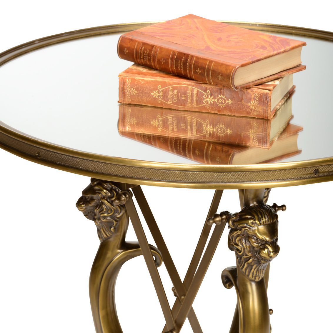 Wildwood Lion In The Library Table